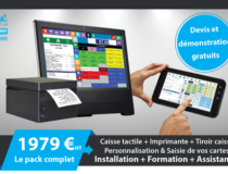 Pack Caisse Tactile