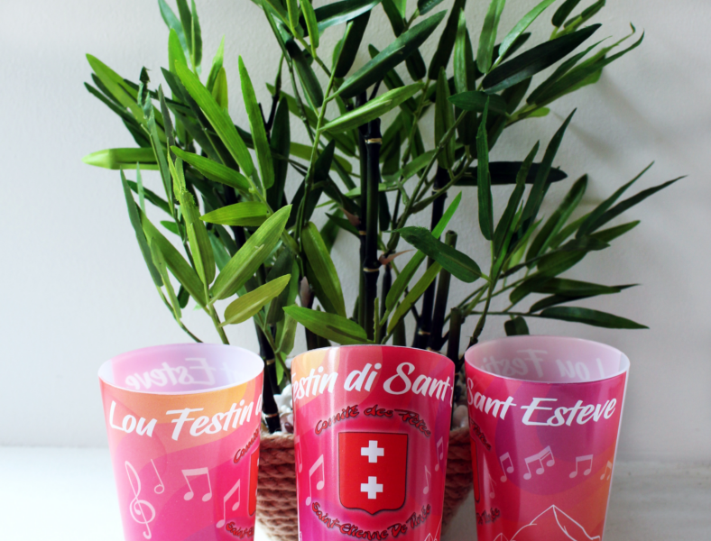 Ecocup festin de Saint-Etienne de Tinée