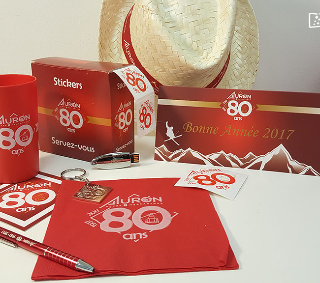 goodies - Auron 80 ans