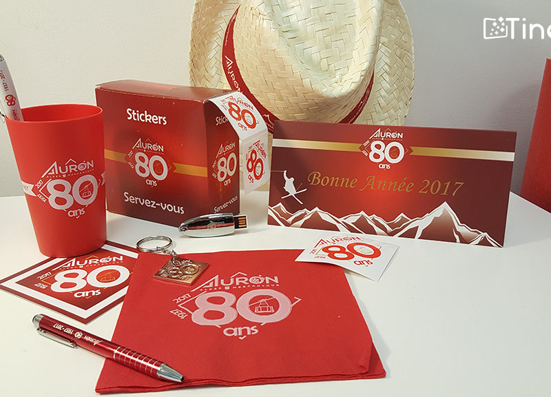goodies - Auron 80 ans