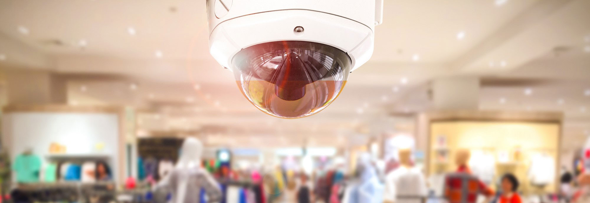 Caméras de surveillance magasin