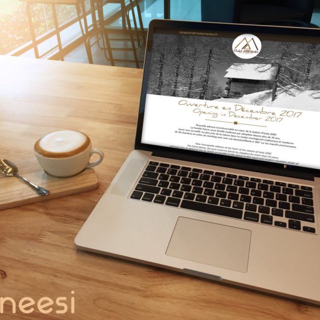 Chalet Marano - Site internet