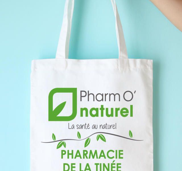 Totebag Pharmacie de la Tinée