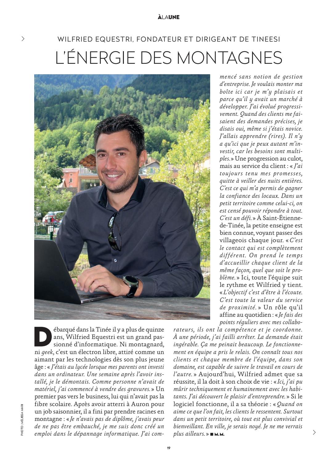 INTERVIEW WILFRIED OPTIMISTE COTE DAZUR