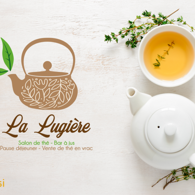 Logo La Lugière Salon de thé et bar à jus