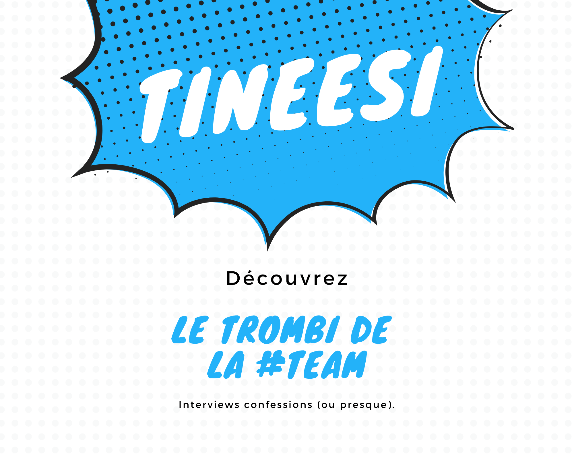 tineesi - le blog - team