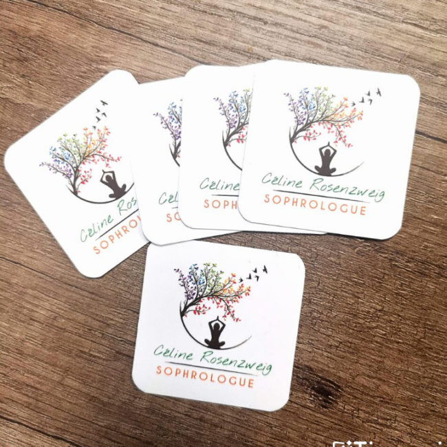 Céline Rosenzweig sophrologie carte de visite
