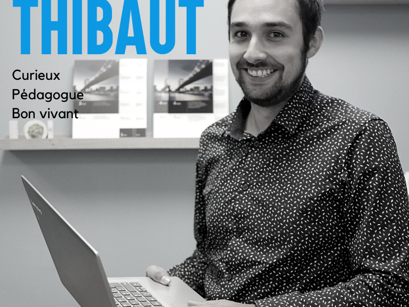 Thibaut technicien informatique