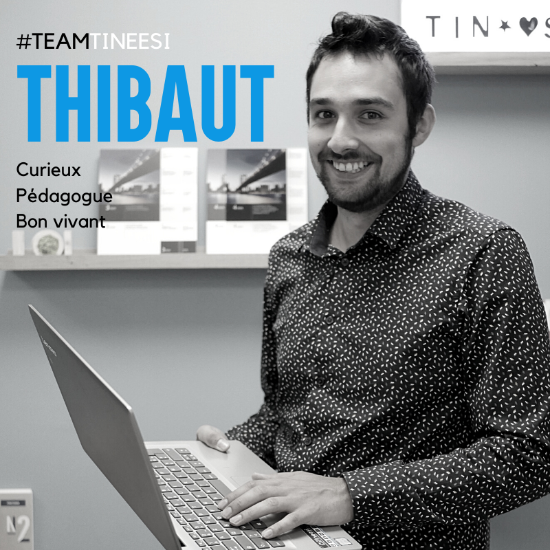 Thibaut technicien informatique